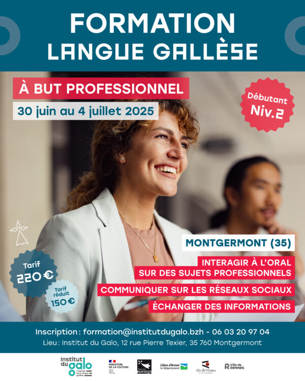 Formation gallo à but professionnel, débutant : Niveau 1 ou Niveau 2 – Image 2