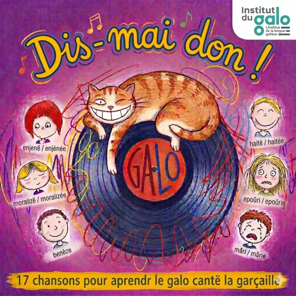 Dis mai don - Chants en gallo